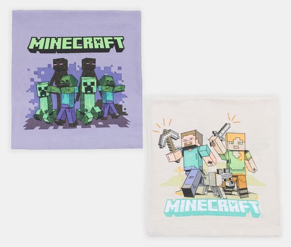 Sinsay - Párnahuzatok Minecraft 2 db-os csomag - többszínű