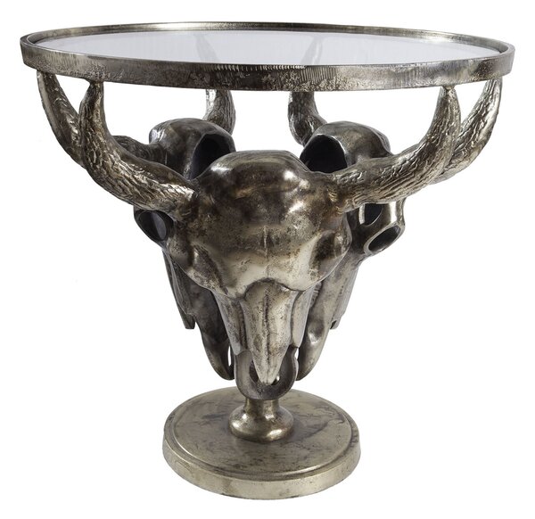Dohányzóasztal MATADOR 56 cm - bronz