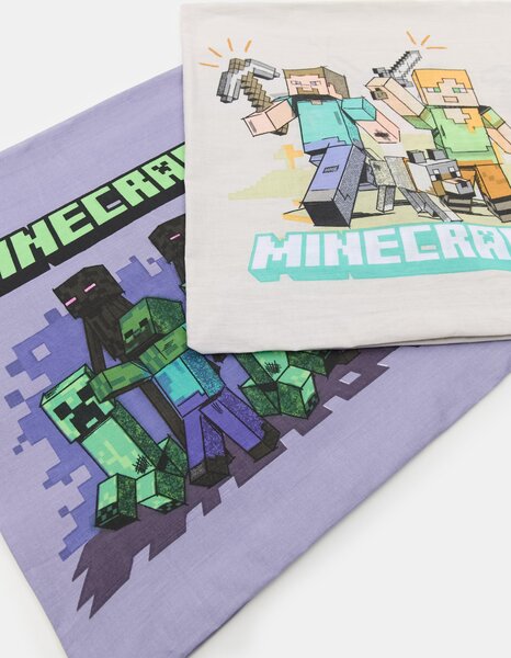 Sinsay - Párnahuzatok Minecraft 2 db-os csomag - többszínű