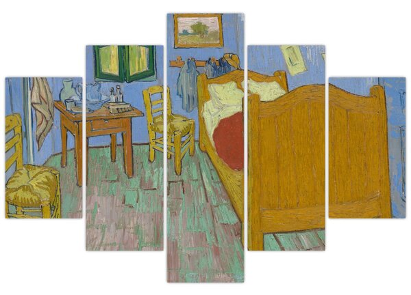 Kép - Vincent van Gogh, The Bedroom, reprodukciók (150x105 cm)