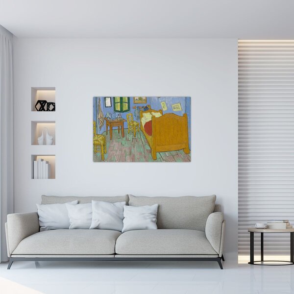 Kép - Vincent van Gogh, The Bedroom, reprodukciók (90x60 cm)