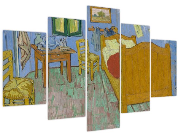Kép - Vincent van Gogh, The Bedroom, reprodukciók (150x105 cm)