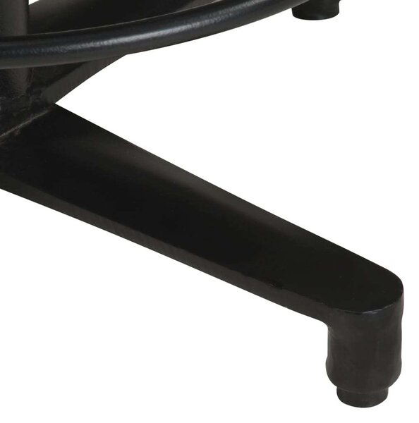 VidaXL Bárszék - 2 db - Barna Valódi Bőr - 66 cm
