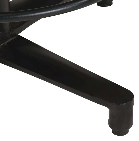 VidaXL Bárszék - 2 db - Barna Valódi Bőr - 66 cm