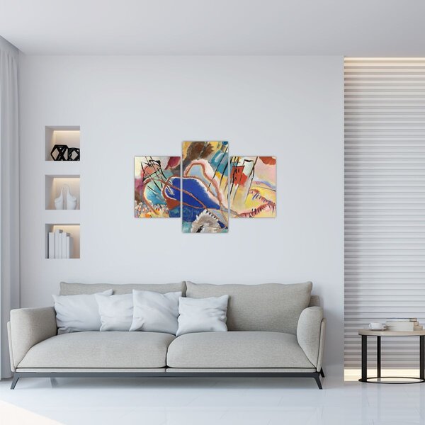 Kép - Vasily Kandinsky, Improvisation No. 30 (Cannons), reprodukciók (90x60 cm)
