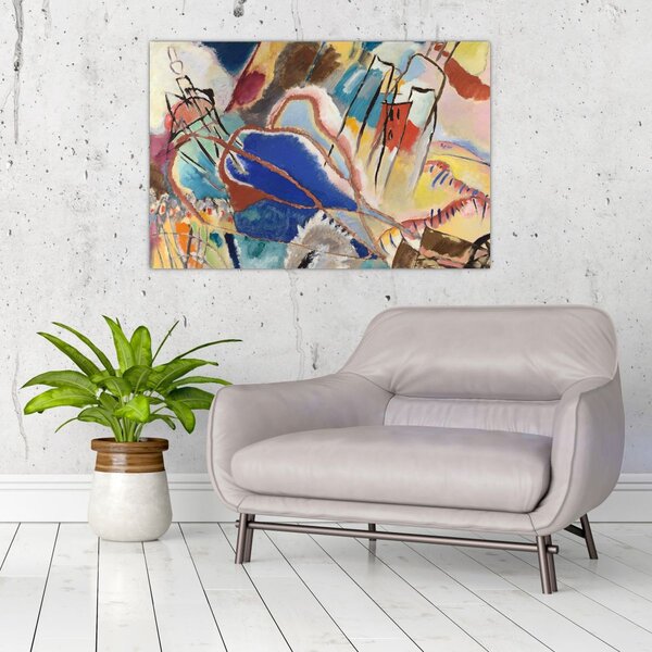Kép - Vasily Kandinsky, Improvisation No. 30 (Cannons), reprodukciók (90x60 cm)