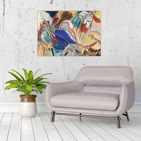 Kép - Vasily Kandinsky, Improvisation No. 30 (Cannons), reprodukciók (70x50 cm)