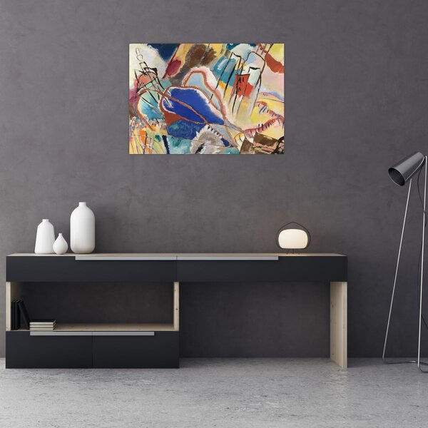 Kép - Vasily Kandinsky, Improvisation No. 30 (Cannons), reprodukciók (70x50 cm)