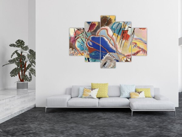 Kép - Vasily Kandinsky, Improvisation No. 30 (Cannons), reprodukciók (150x105 cm)