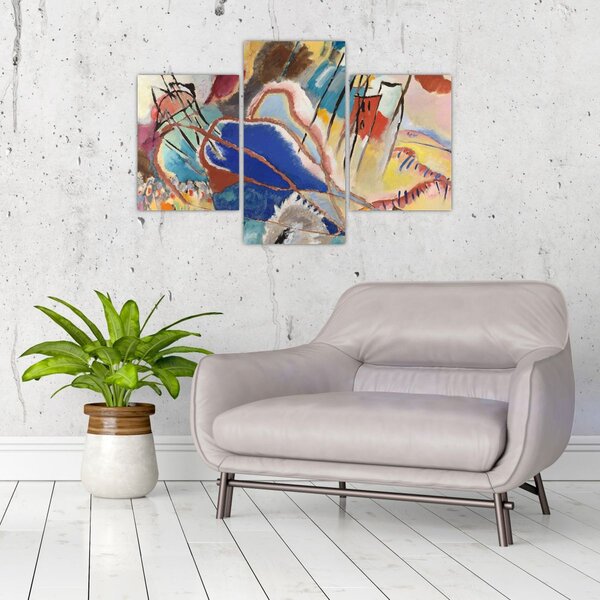 Kép - Vasily Kandinsky, Improvisation No. 30 (Cannons), reprodukciók (90x60 cm)