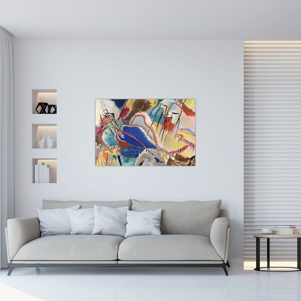 Kép - Vasily Kandinsky, Improvisation No. 30 (Cannons), reprodukciók (90x60 cm)