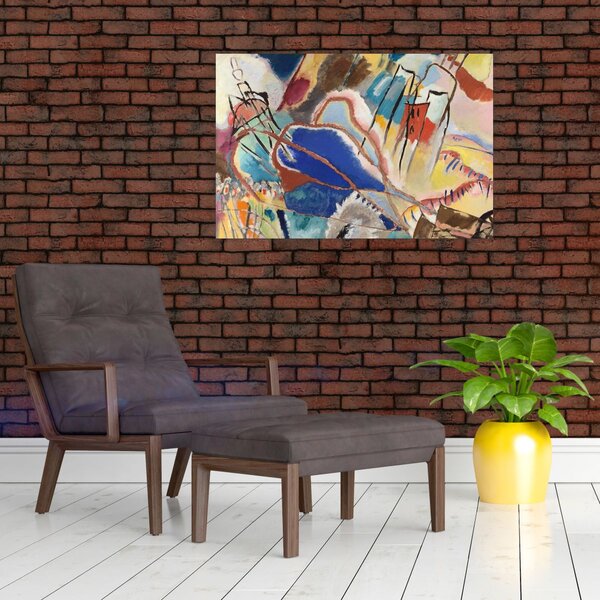 Kép - Vasily Kandinsky, Improvisation No. 30 (Cannons), reprodukciók (90x60 cm)