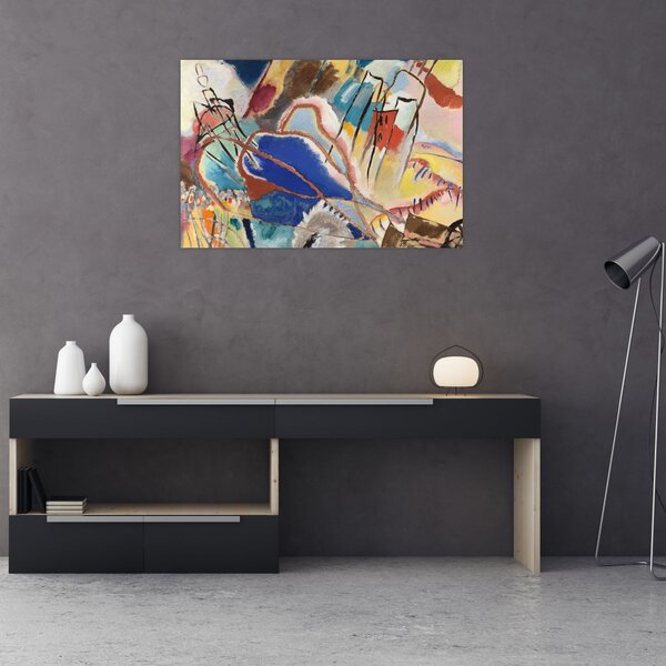 Kép - Vasily Kandinsky, Improvisation No. 30 (Cannons), reprodukciók (90x60 cm)