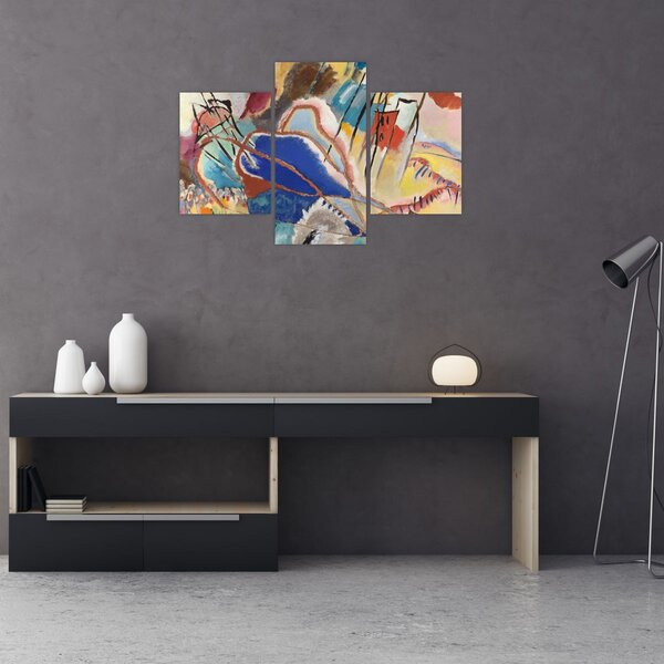Kép - Vasily Kandinsky, Improvisation No. 30 (Cannons), reprodukciók (90x60 cm)