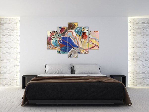 Kép - Vasily Kandinsky, Improvisation No. 30 (Cannons), reprodukciók (150x105 cm)