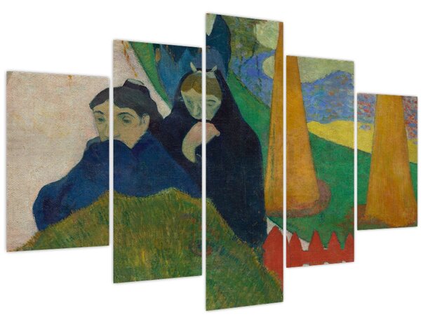 Kép - Paul Gauguin, Arlésiennes (Mistral) , reprodukciók (150x105 cm)