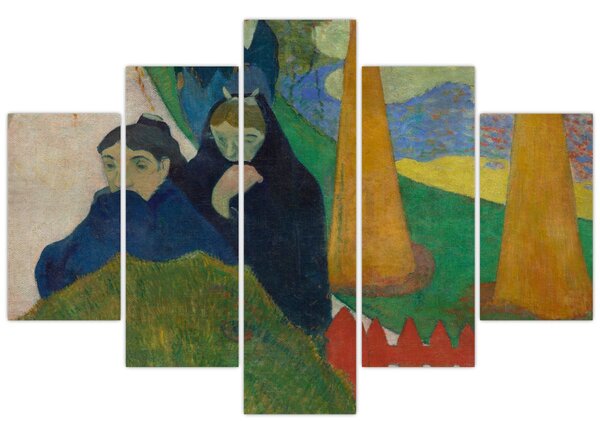 Kép - Paul Gauguin, Arlésiennes (Mistral) , reprodukciók (150x105 cm)