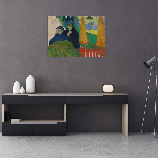 Kép - Paul Gauguin, Arlésiennes (Mistral) , reprodukciók (70x50 cm)