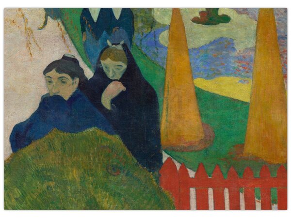 Kép - Paul Gauguin, Arlésiennes (Mistral) , reprodukciók (70x50 cm)