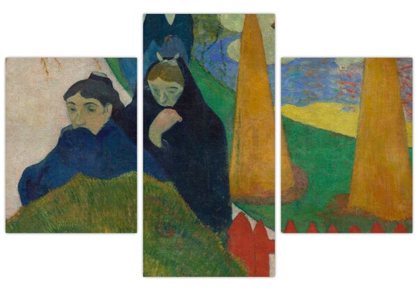 Kép - Paul Gauguin, Arlésiennes (Mistral) , reprodukciók (90x60 cm)