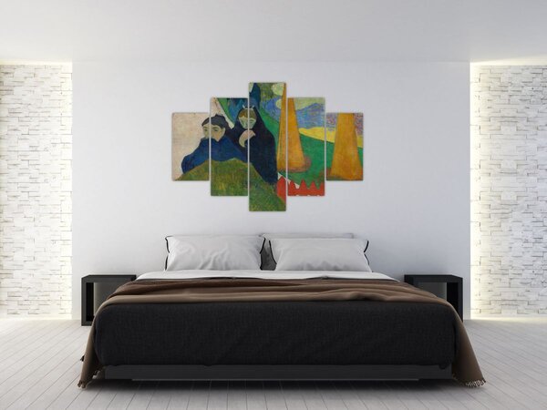Kép - Paul Gauguin, Arlésiennes (Mistral) , reprodukciók (150x105 cm)