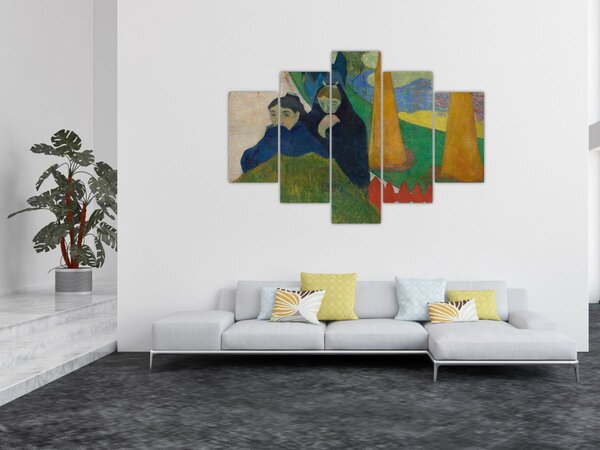 Kép - Paul Gauguin, Arlésiennes (Mistral) , reprodukciók (150x105 cm)