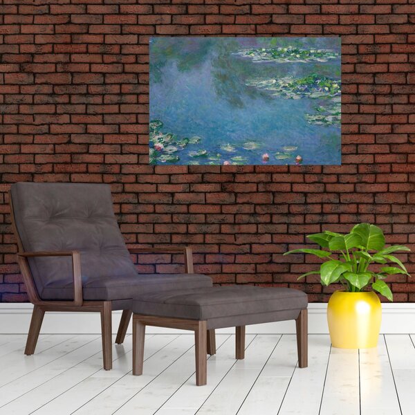 Kép - Claude Monet, Water Lilies, reprodukciók (90x60 cm)