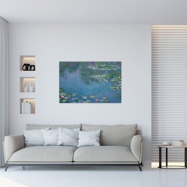 Kép - Claude Monet, Water Lilies, reprodukciók (90x60 cm)