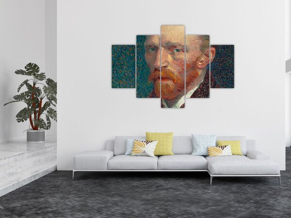 Kép - Vincent van Gogh, Self-Portrait, reprodukciók (150x105 cm)
