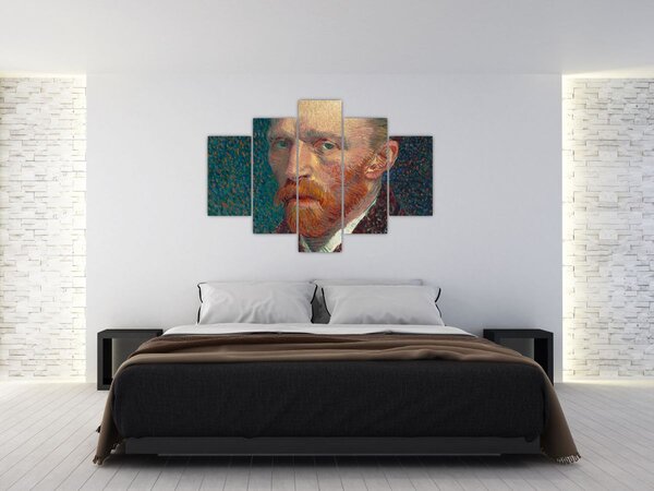 Kép - Vincent van Gogh, Self-Portrait, reprodukciók (150x105 cm)