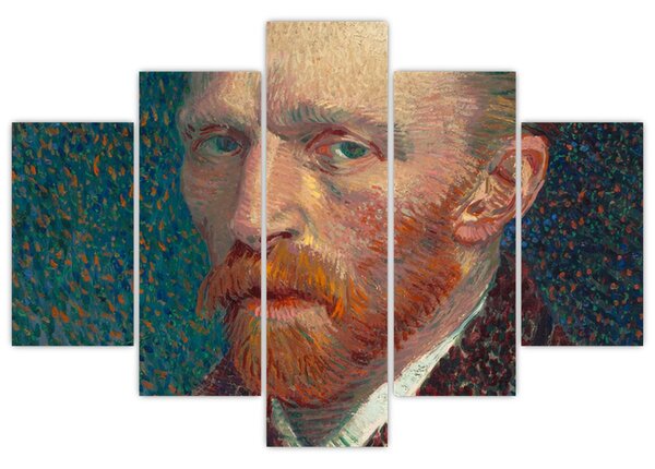 Kép - Vincent van Gogh, Self-Portrait, reprodukciók (150x105 cm)