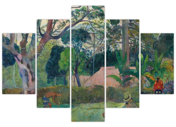 Kép - Paul Gauguin, Te raau rahi (The Big Tree), reprodukciók (150x105 cm)