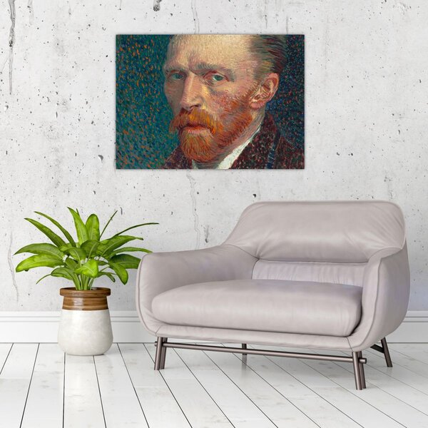 Kép - Vincent van Gogh, Self-Portrait, reprodukciók (70x50 cm)
