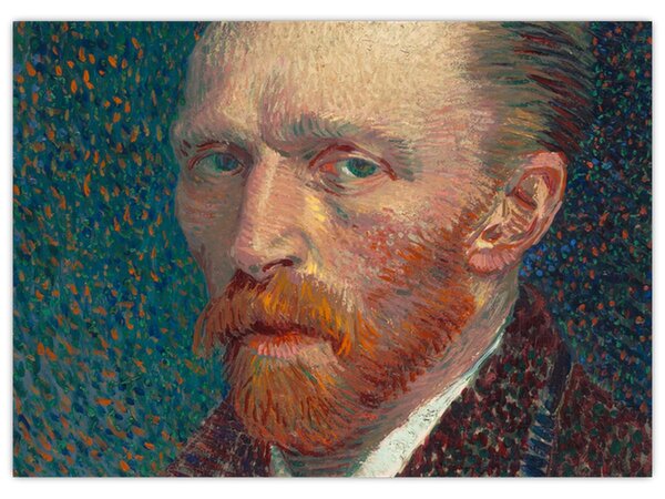 Kép - Vincent van Gogh, Self-Portrait, reprodukciók (70x50 cm)
