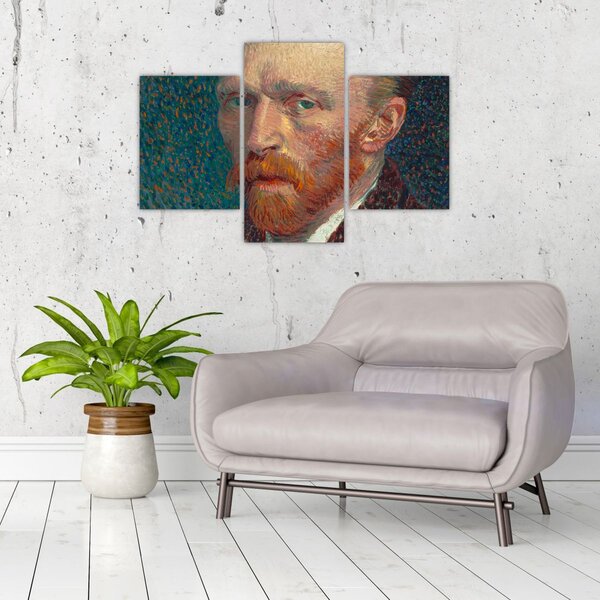 Kép - Vincent van Gogh, Self-Portrait, reprodukciók (90x60 cm)