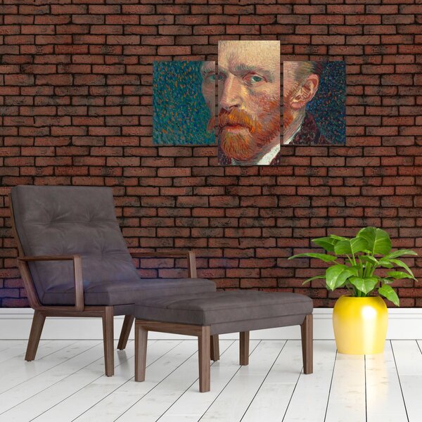 Kép - Vincent van Gogh, Self-Portrait, reprodukciók (90x60 cm)