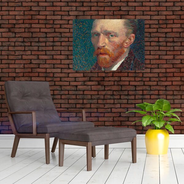 Kép - Vincent van Gogh, Self-Portrait, reprodukciók (70x50 cm)