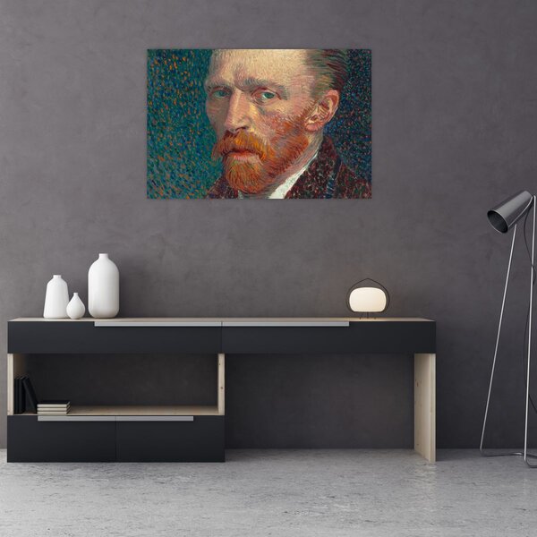 Kép - Vincent van Gogh, Self-Portrait, reprodukciók (90x60 cm)