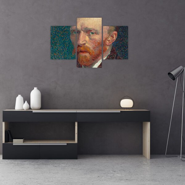Kép - Vincent van Gogh, Self-Portrait, reprodukciók (90x60 cm)