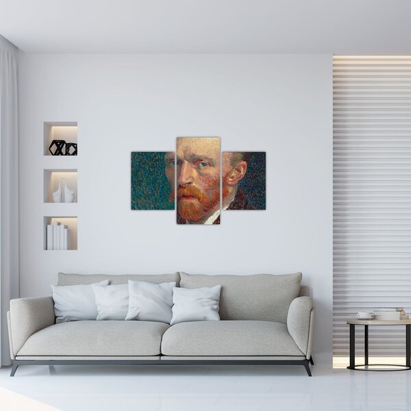 Kép - Vincent van Gogh, Self-Portrait, reprodukciók (90x60 cm)