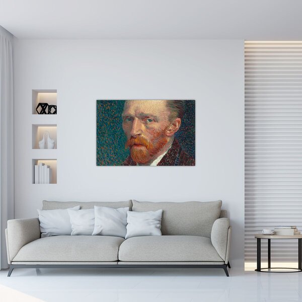 Kép - Vincent van Gogh, Self-Portrait, reprodukciók (90x60 cm)