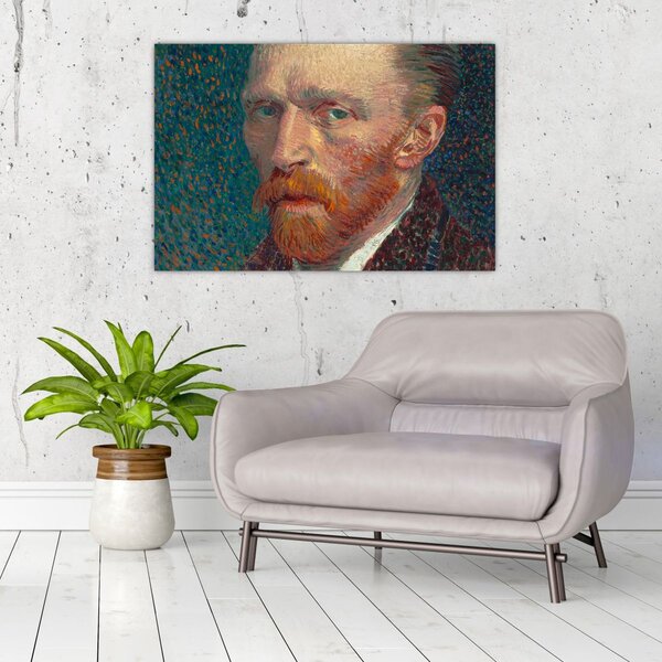 Kép - Vincent van Gogh, Self-Portrait, reprodukciók (90x60 cm)