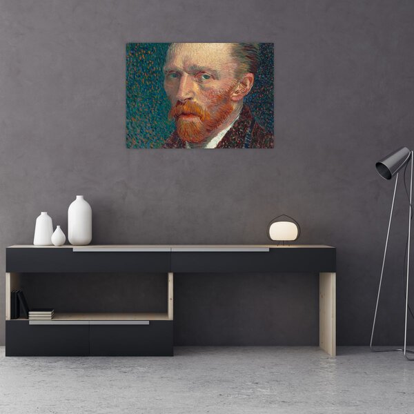 Kép - Vincent van Gogh, Self-Portrait, reprodukciók (70x50 cm)