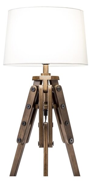 Design asztali lámpa Dawson 59 cm fehér