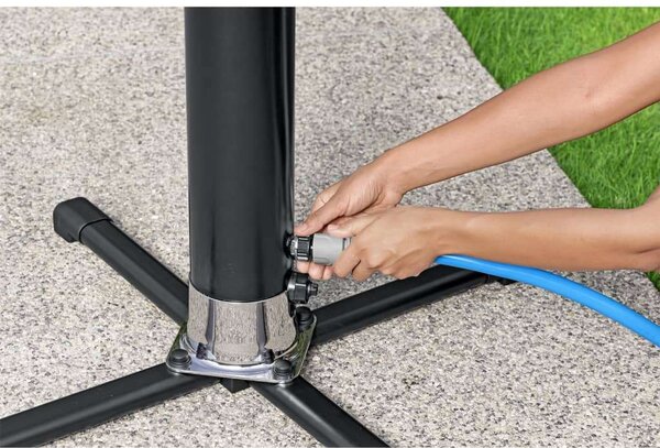 Bestway Solar Flow fekete kültéri zuhany 20 L