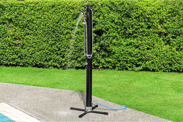 Bestway Solar Flow fekete kültéri zuhany 20 L