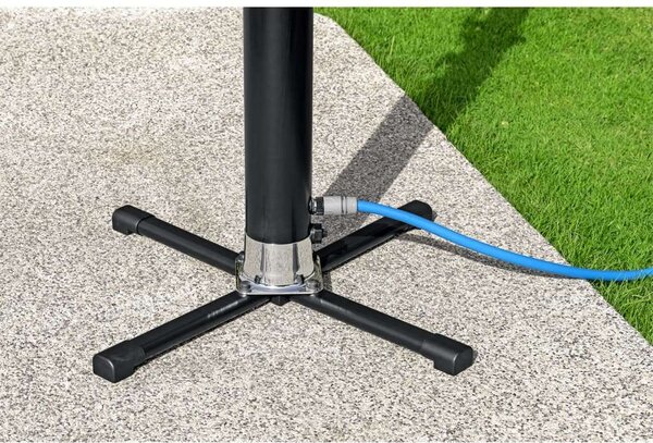 Bestway Solar Flow fekete kültéri zuhany 20 L