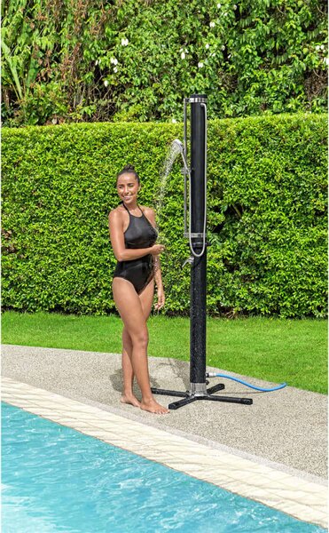 Bestway Solar Flow fekete kültéri zuhany 20 L
