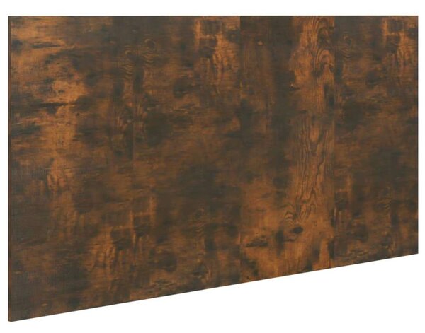 VidaXL Ágyfejtámla - Füstös Tölgy - 160x80 cm