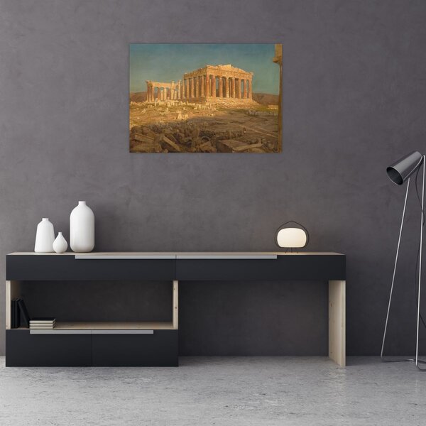 Kép - Frederic Edwin Church, The Parthenon, reprodukciók (70x50 cm)
